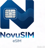 NovuSIM logo