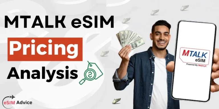 MTALK eSIM Pricing Analysis